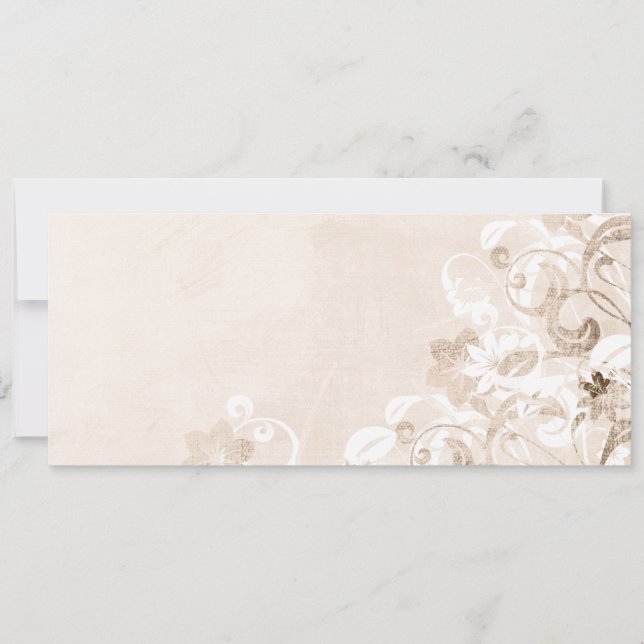 Placa de Nota Plana de Jardim Urbano (Frente)