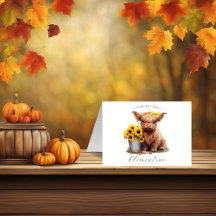 Placa de Notas Dobradas para Baldes de girassol em