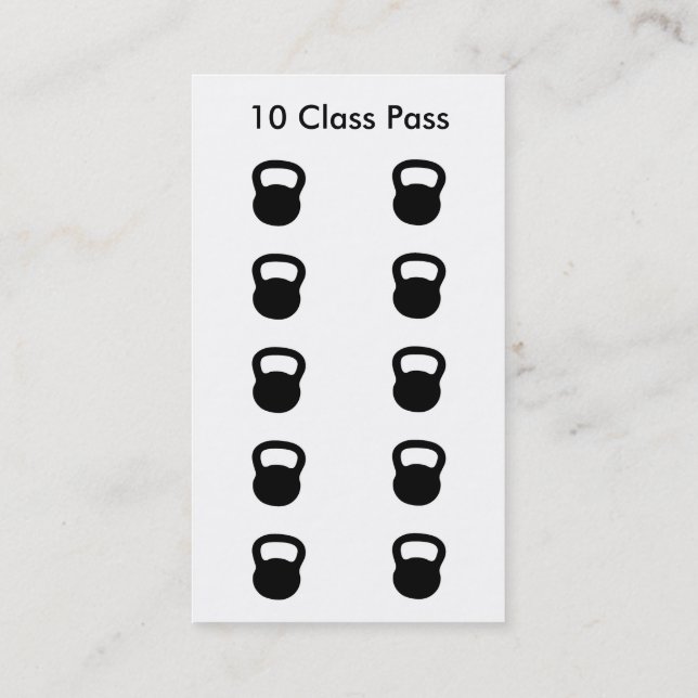 Placa de Pass Classe malhação 10 Classe Cartão de  (Verso)