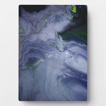 Placa de pintura em acrílico Storm