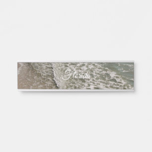 Placa De Porta Anna Maria Island