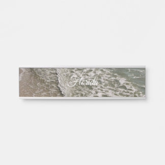 Placa De Porta Anna Maria Island  