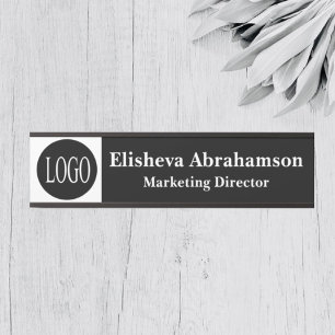 Placa De Porta Cartaz de porta do escritório profissional Sinais