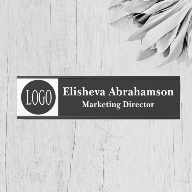 Placa De Porta Cartaz de porta do escritório profissional Sinais  (Criador carregado)