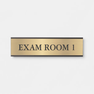 Placa De Porta Cartazes de Sinal de Porta do Doutor