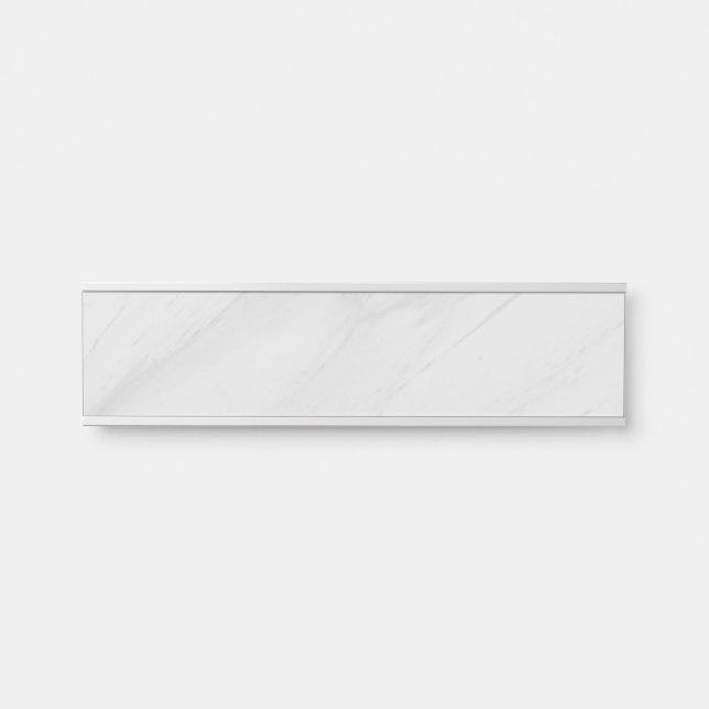 Placa De Porta Cinza Granite Brown Quartz Stone Hangey Plate (Frente)
