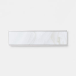 Placa De Porta Cinza Granite Brown Quartz Stone Hangey Plate