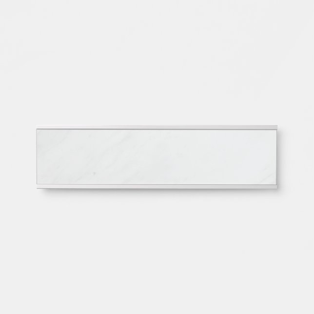 Placa De Porta Cinza Granite Brown Quartz Stone Hangey Plate (Frente)