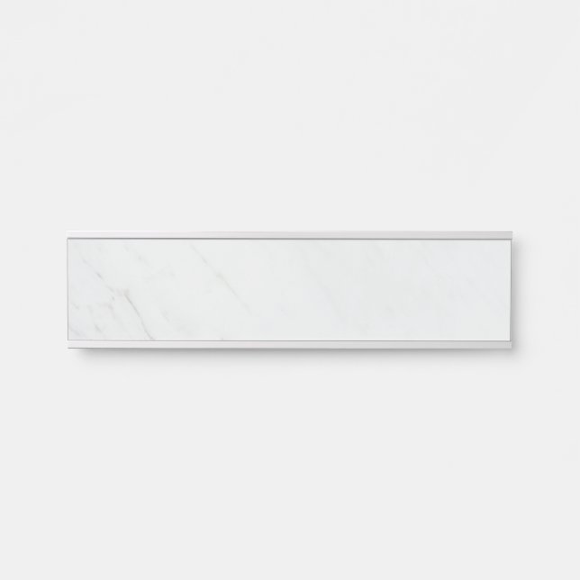 Placa De Porta Cinza Granite Brown Quartz Stone Hangey Plate (Frente)