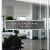 Classe Profissional Elegante Moderno Branco Negro