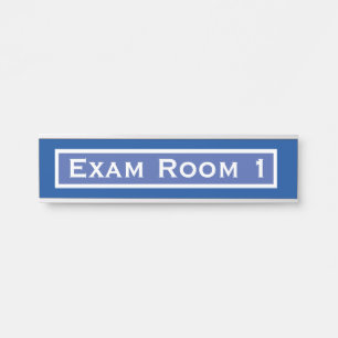 Placa De Porta Consultório Médico Sinal de Porta da Sala de Exame