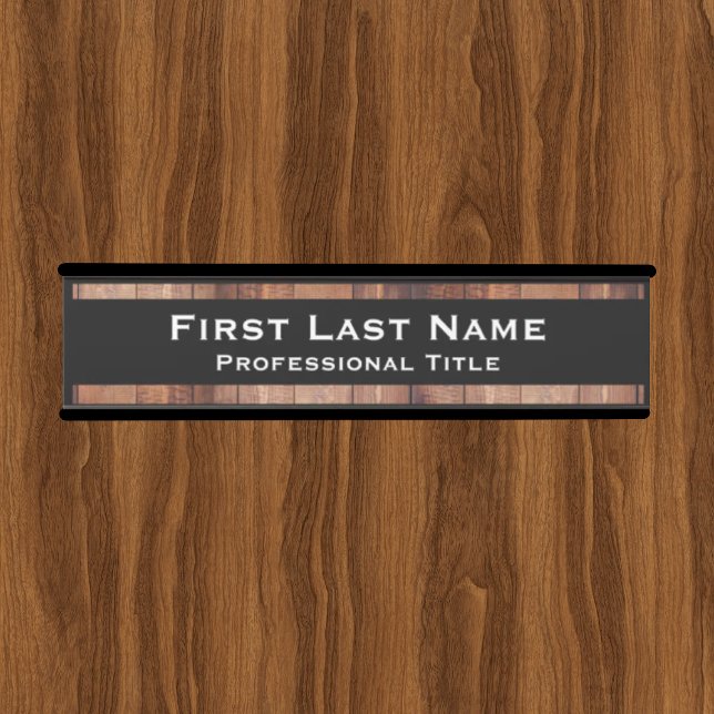 Placa de Porta de Escritório Moderna com Aparência (Criador carregado)