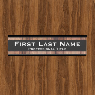 Placa de Porta de Escritório Moderno Placas com Ap