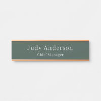 Elegante moderno comum profissional minimalista