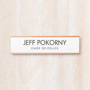 Placa De Porta Empresa Personalizada Profissional