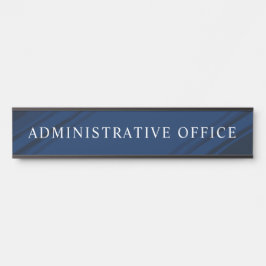 Placa De Porta Gabinete de Administração de Placa Profissional Mo