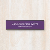 Gabinete Médico Purple White Specialty