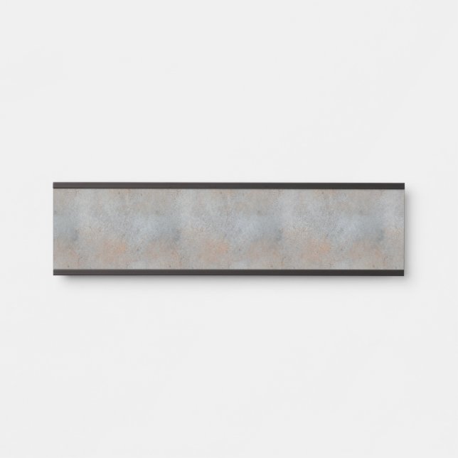 Placa De Porta Imagem de Cimento de Concreto Liso com Argila (Frente)