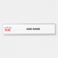 MARCA VERIFICADA BRANCA PERSONALIZÁVEL MODERNA