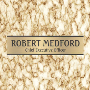Placa De Porta Modern Gold Look Professional Door Sign Name Plate