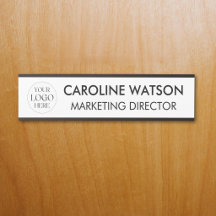 Nome de Logotipo Empresarial Personalizado Moderno