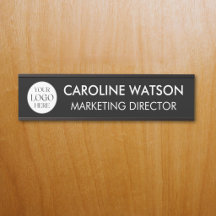 Nome de Logotipo Empresarial Personalizado Moderno