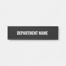 Nome do Departamento