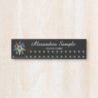 Placa De Porta Ordem Do Estado Oriental