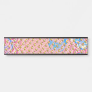 Placa De Porta Polly Cake - Tortina -