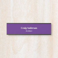 Real Purple Professional Plin Moderno Elegante