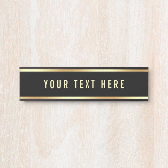 Placa De Porta Sala de Conferência da Sala de Exame de Texto Pers (Frente)
