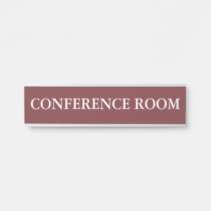 Placa De Porta Sala de conferências minimalista moderna