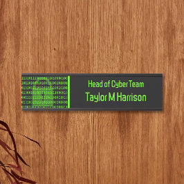 Placa De Porta Símbolo de bloqueio de segurança técnico e ciberné