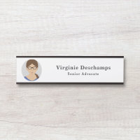 Símbolo de Porta do Office de Foto Círculo