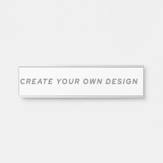 Placa De Porta Simply - Create Your Own 