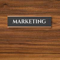 Sinal de Porta do Office Personalizado