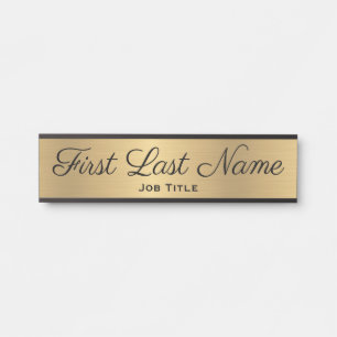 Placa De Porta Sinal de porta para sinais de porta do escritório