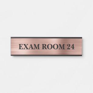 Placa De Porta Sinal do Médico Ginecologista Sala de Exame em Ros