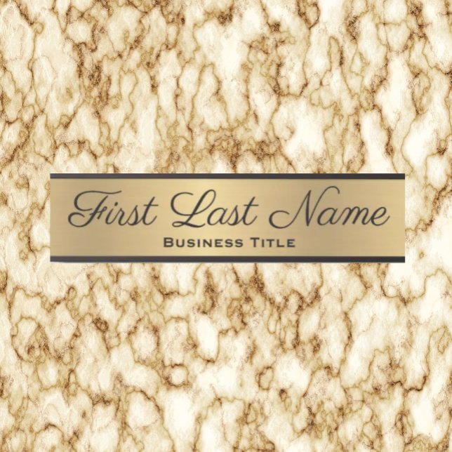 Placa De Porta Sinal Dourado Simples de Falso Moderno da Porta do (Criador carregado)