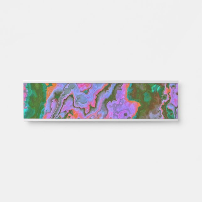 Placa De Porta Sour Marble (Frente)