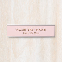 Título Simples de Menina Simples e Rosa Esbranquiç