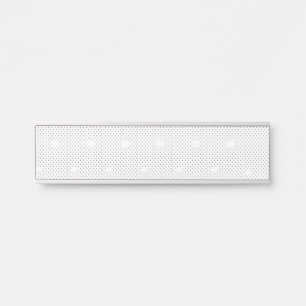 Placa De Porta Um design moderno com uma combinação elegante de w