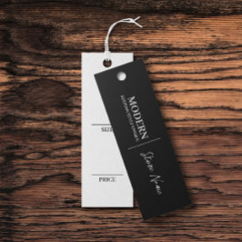 Placa de preço de exibição de travamento de vestuá