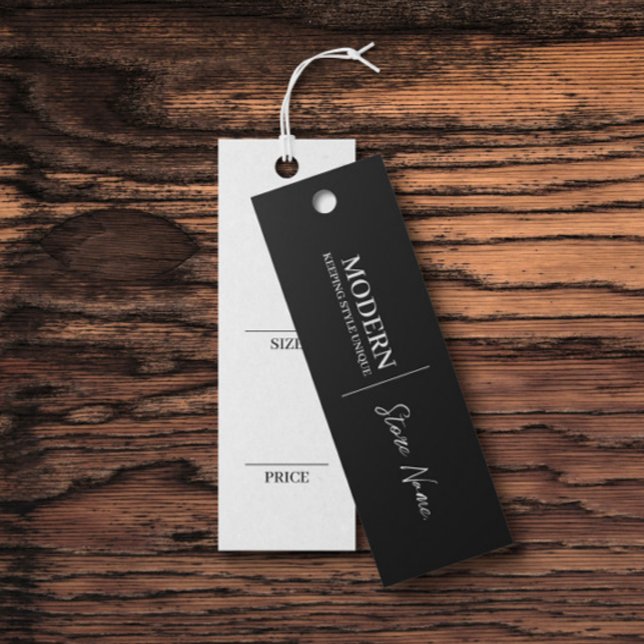 Placa de preço de exibição de travamento de vestuá (Criador carregado)