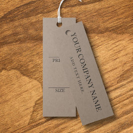 Placa de preço de exibição de travamento de vestuá