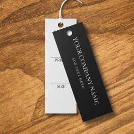 Placa de preço de exibição de travamento de vestuá