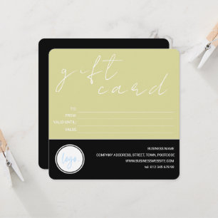 PLACA DE PRESENÇA DO CLIENTE DE LOGOTIPO DE NEGÓCI