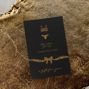 Placa de Presente de Boutique da Lingerie de renda