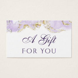 Placa de presente de design de borbulhamento de la