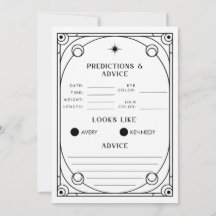 Placa de previsão e conselho do Tarot